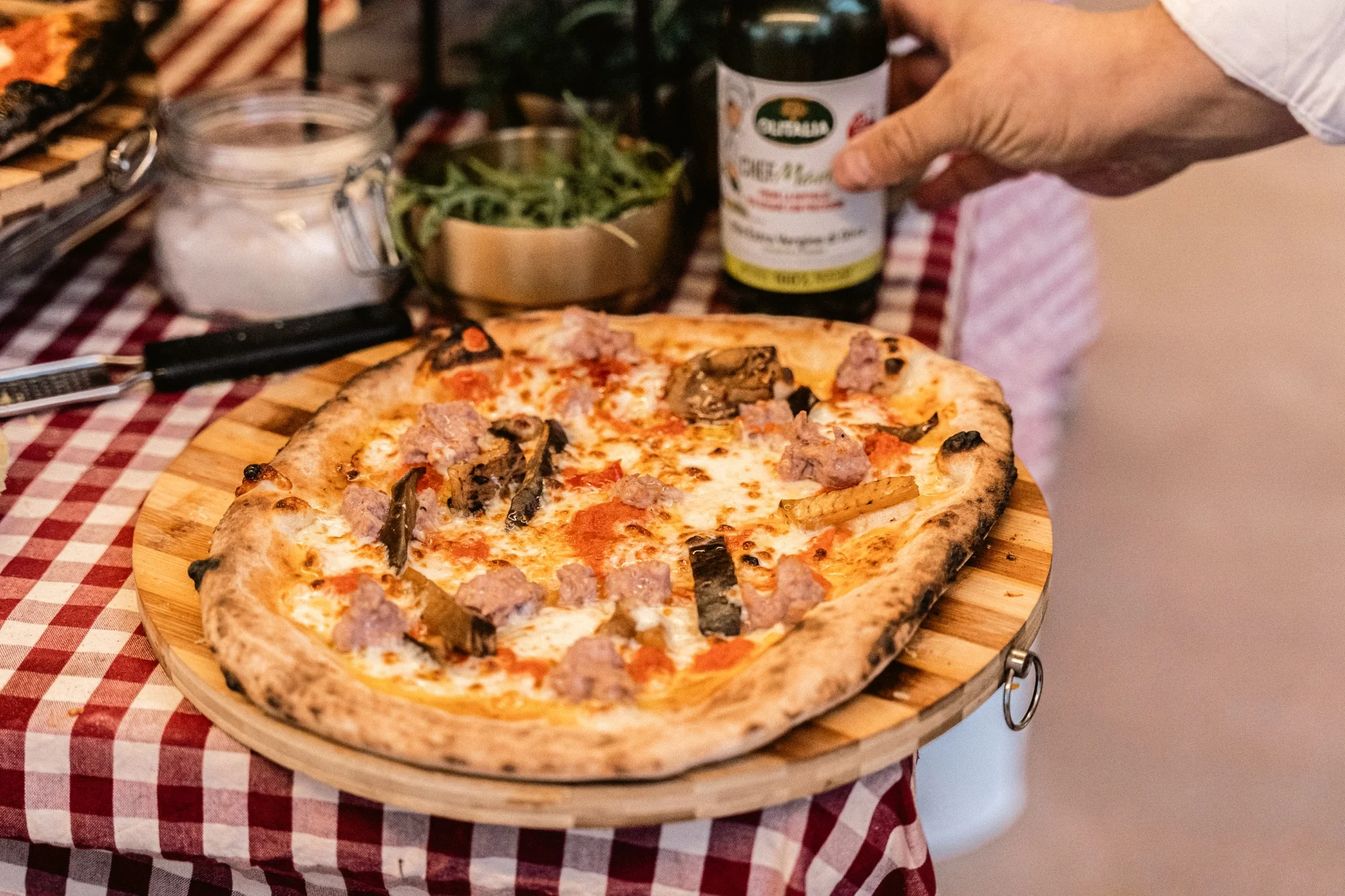 Pizza - Ramerino Catering